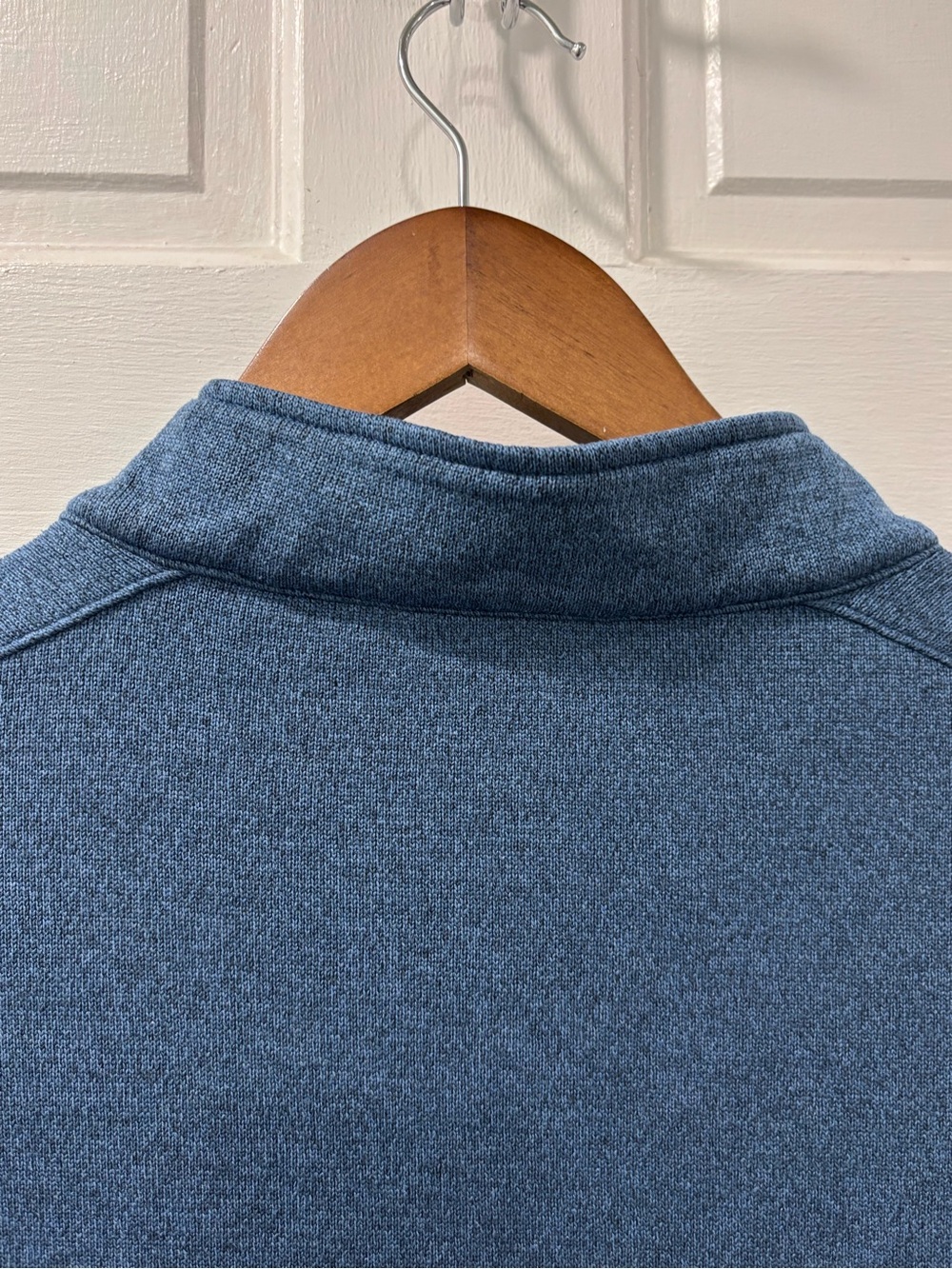 Peter Miller Men’s 1/4 Sweater Size XL Blue Performance Golf Pullover CC Logo - Picture 7 of 7